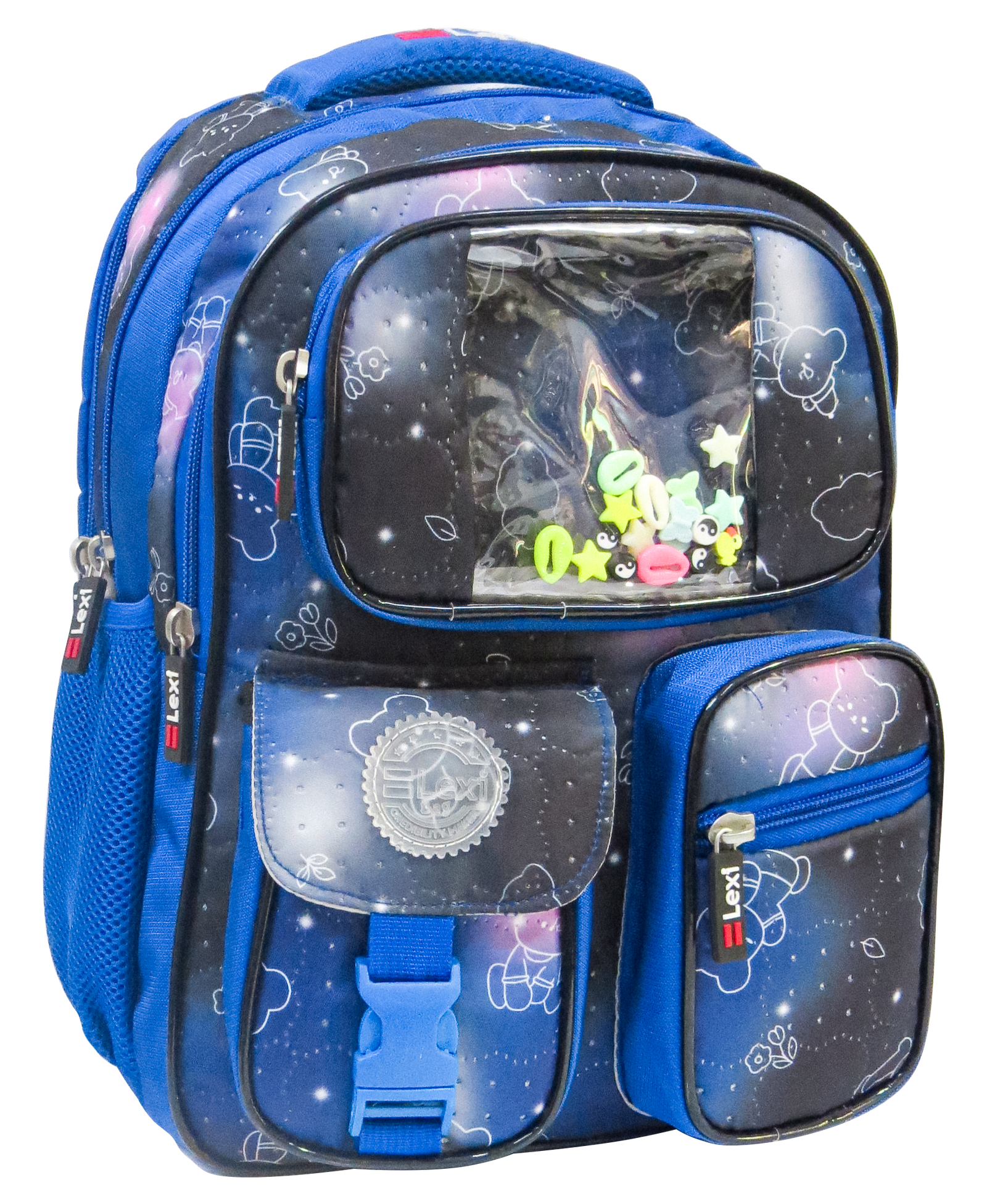 ليكسي حقيبة مدرسية قياس 16