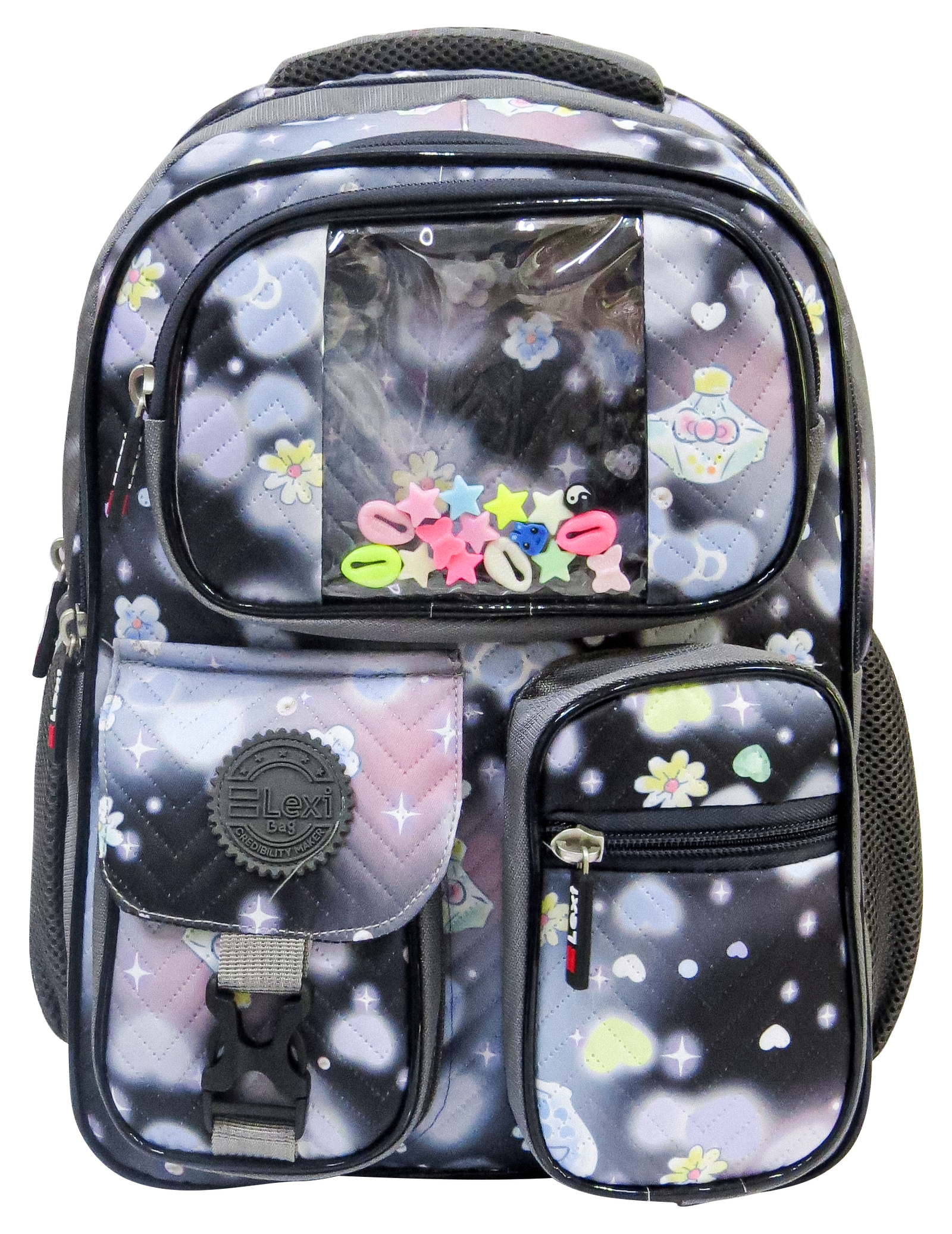 ليكسي حقيبة مدرسية قياس 16