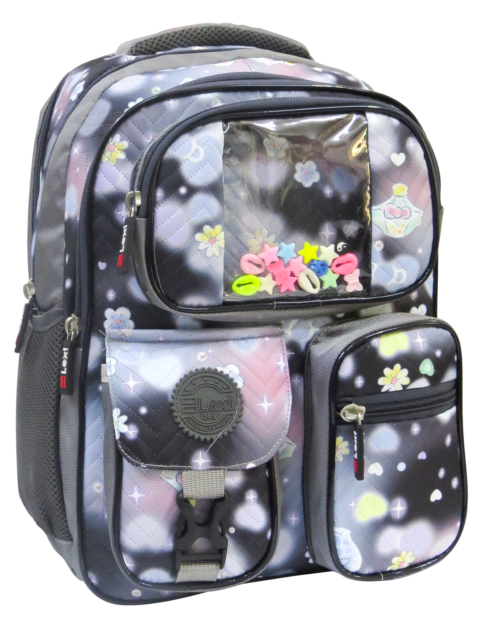 ليكسي حقيبة مدرسية قياس 16