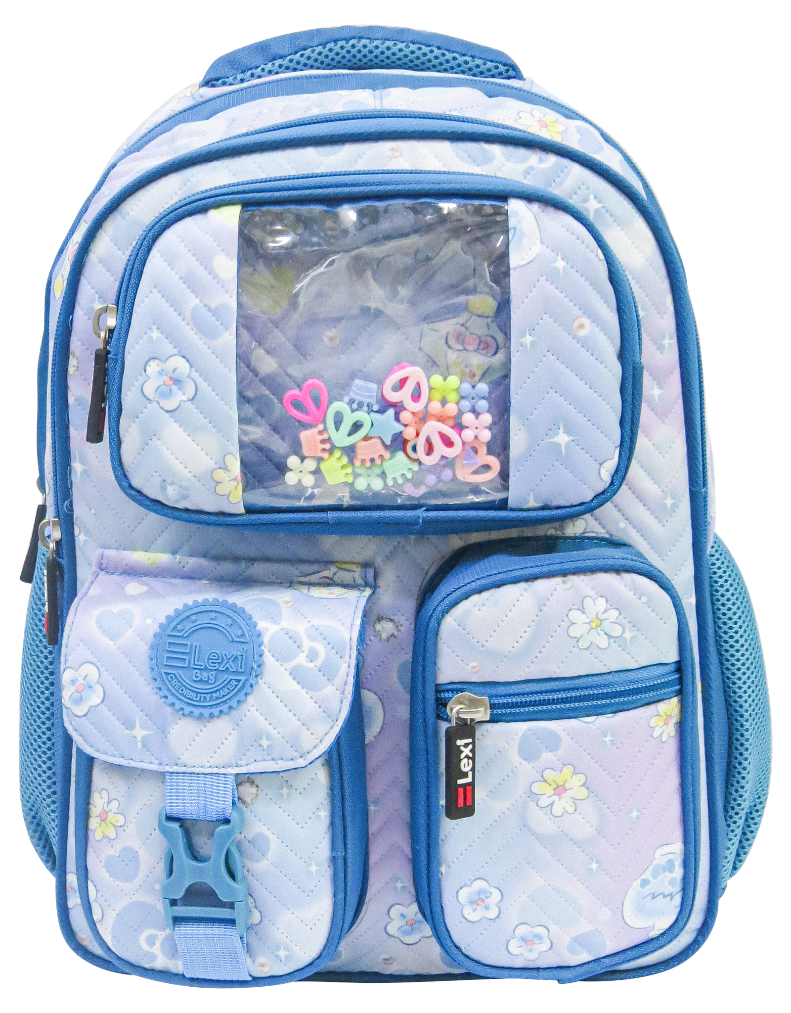 ليكسي حقيبة مدرسية قياس 16
