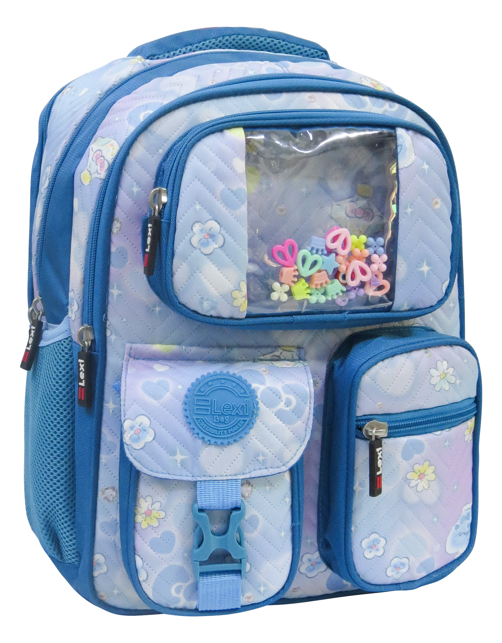 ليكسي حقيبة مدرسية قياس 16