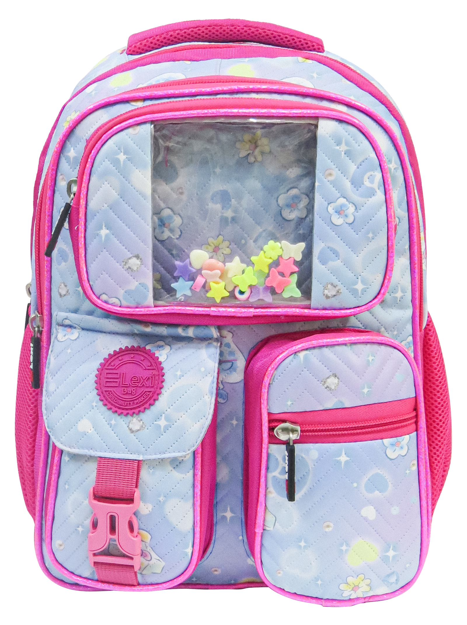 ليكسي حقيبة مدرسية قياس 16