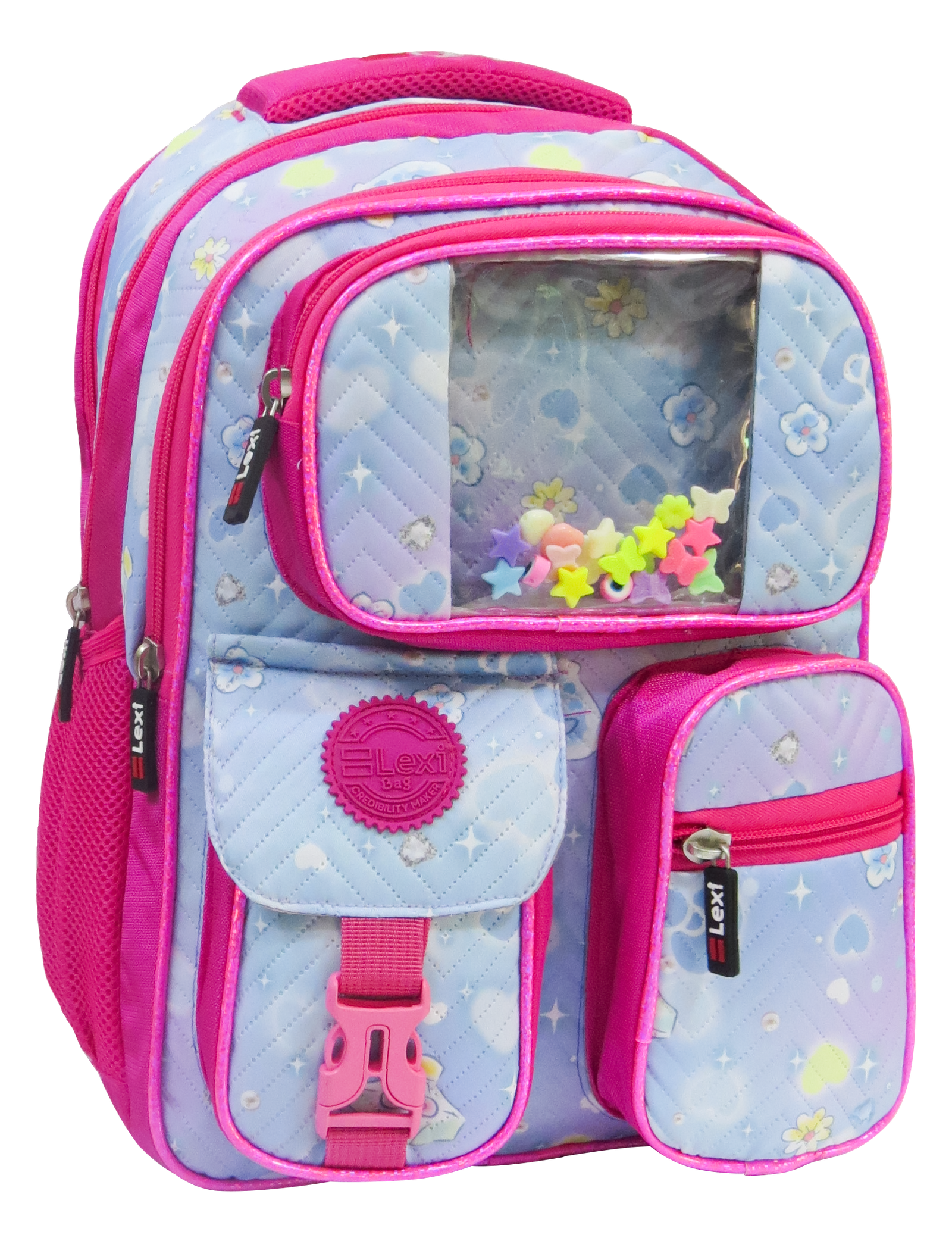 ليكسي حقيبة مدرسية قياس 16