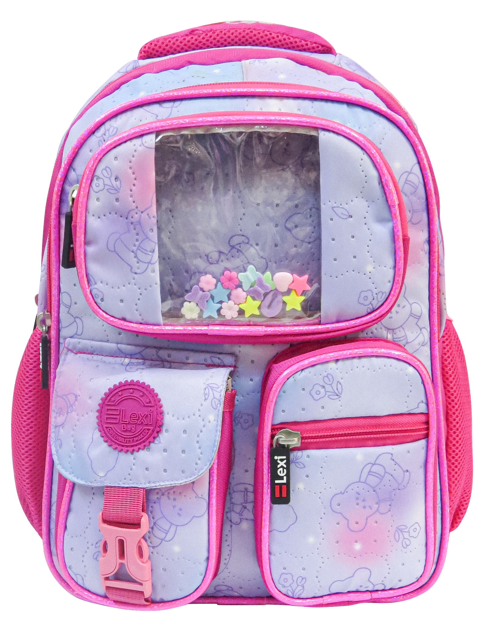 ليكسي حقيبة مدرسية قياس 16