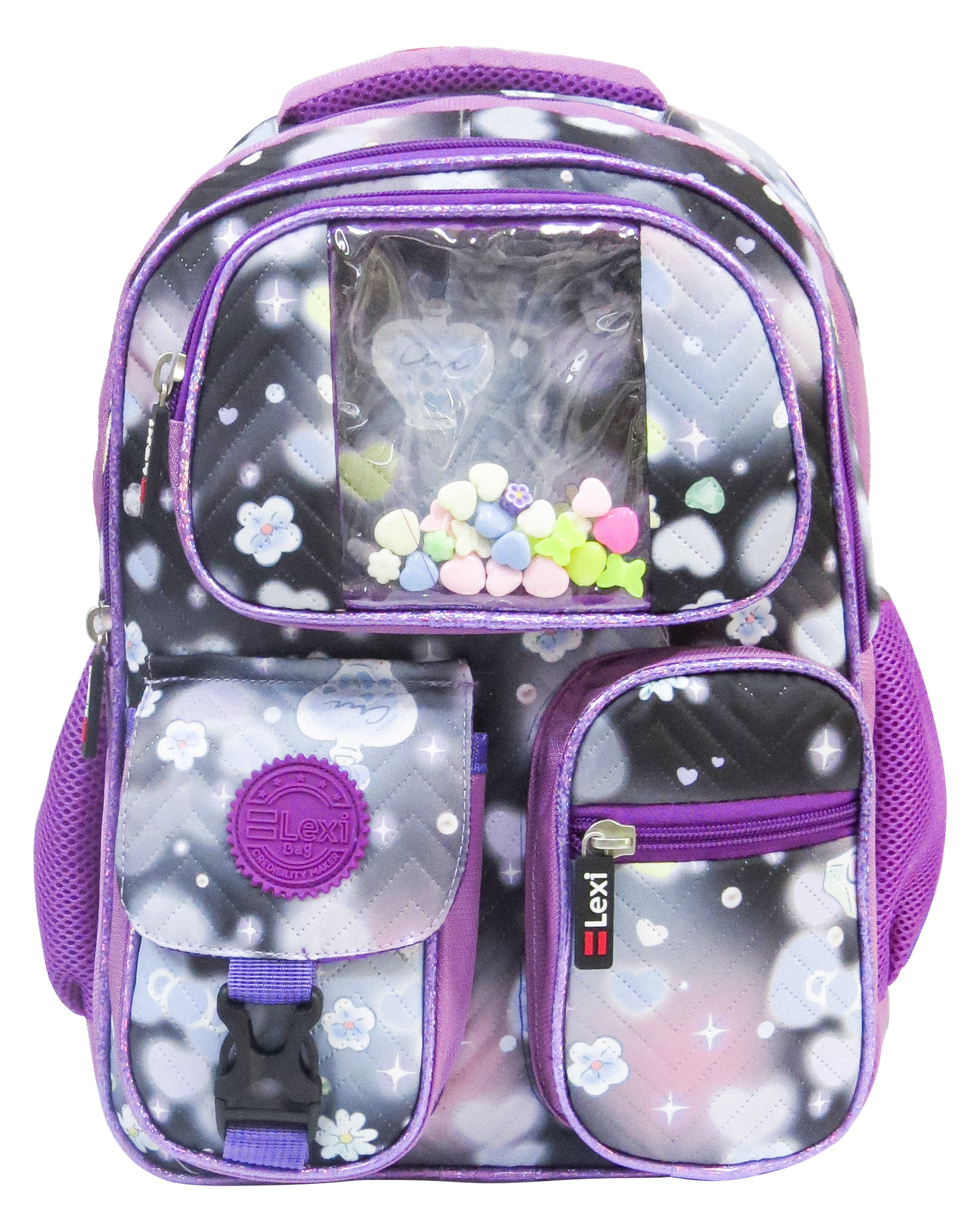 ليكسي حقيبة مدرسية قياس 16