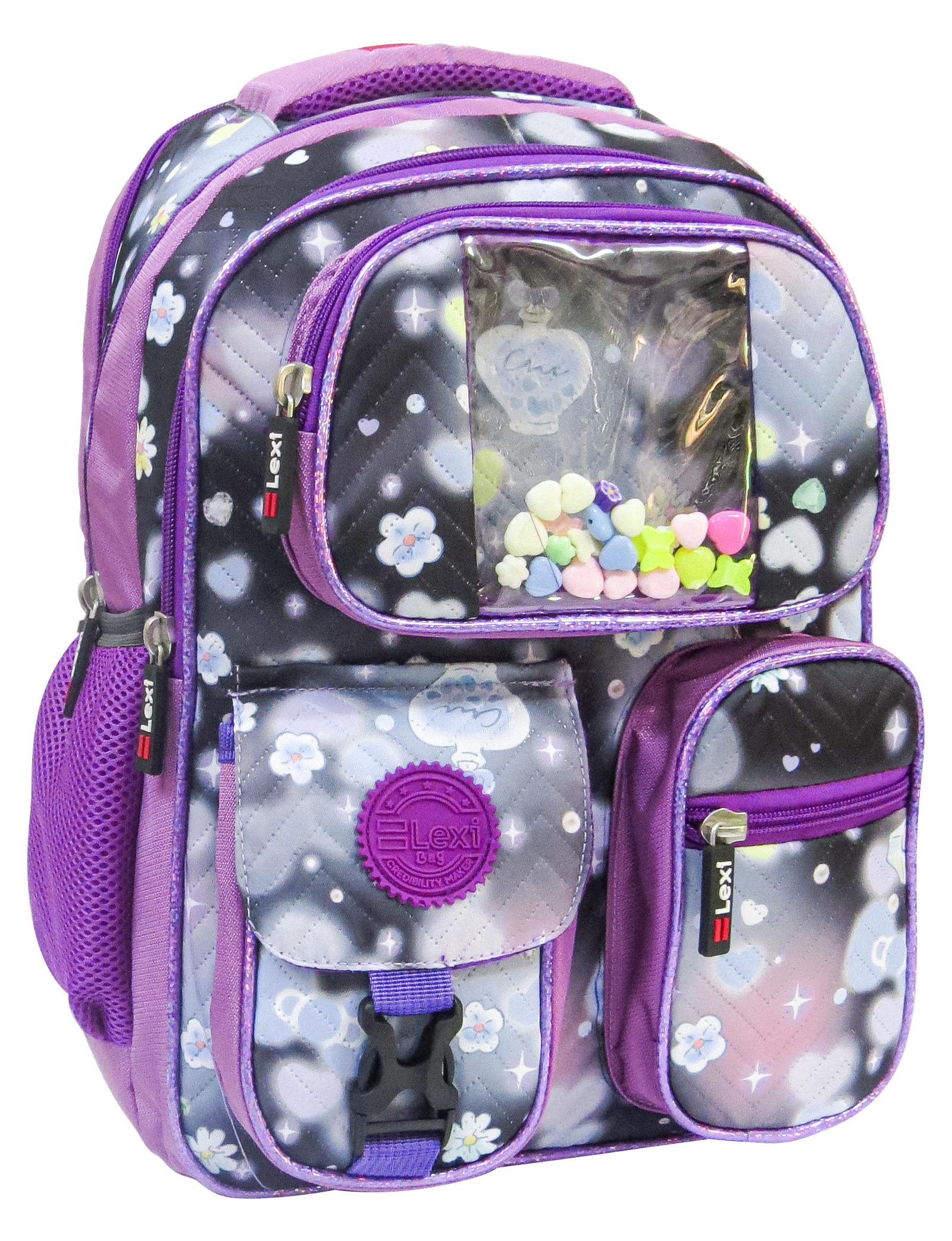 ليكسي حقيبة مدرسية قياس 16