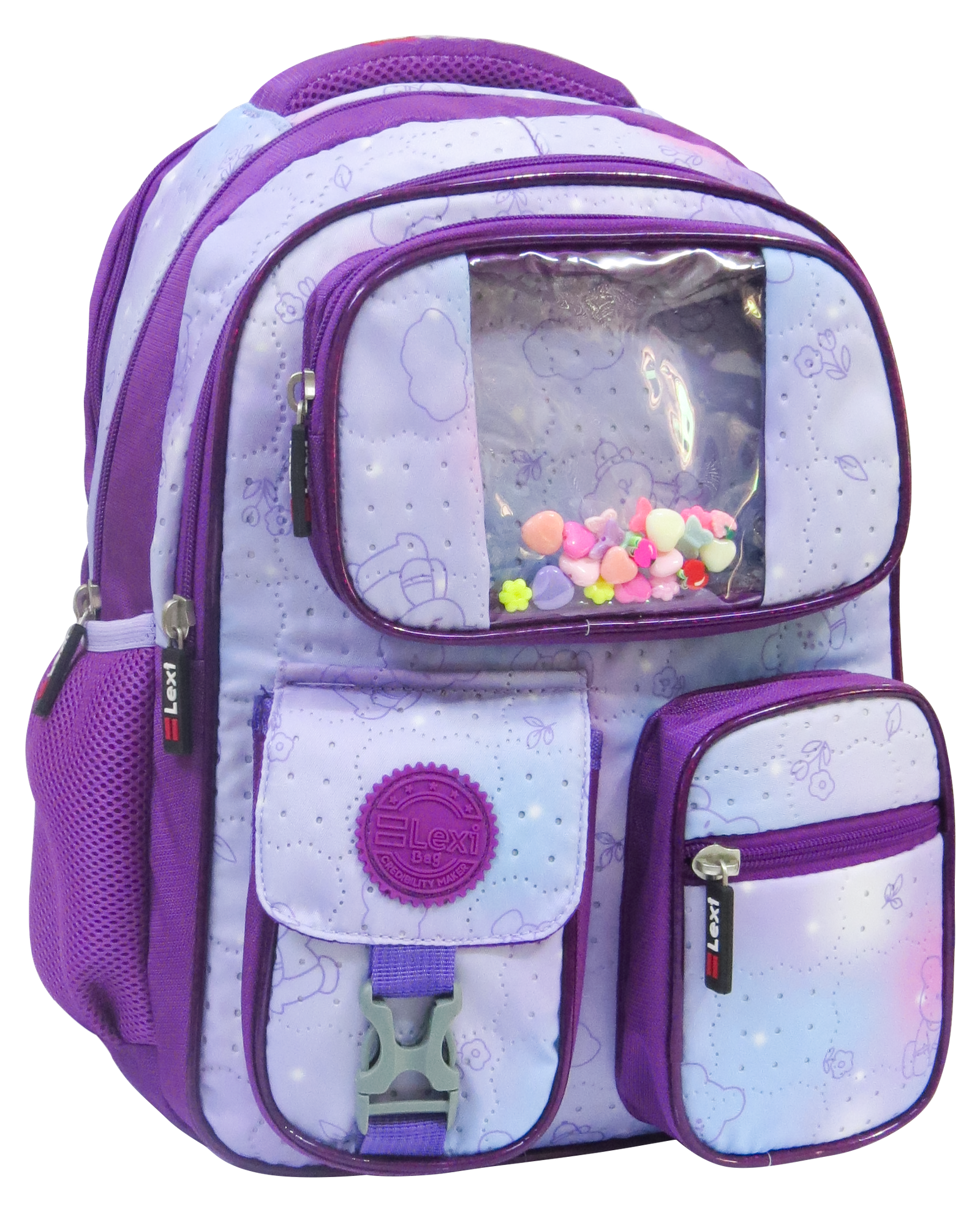 ليكسي حقيبة مدرسية قياس 16