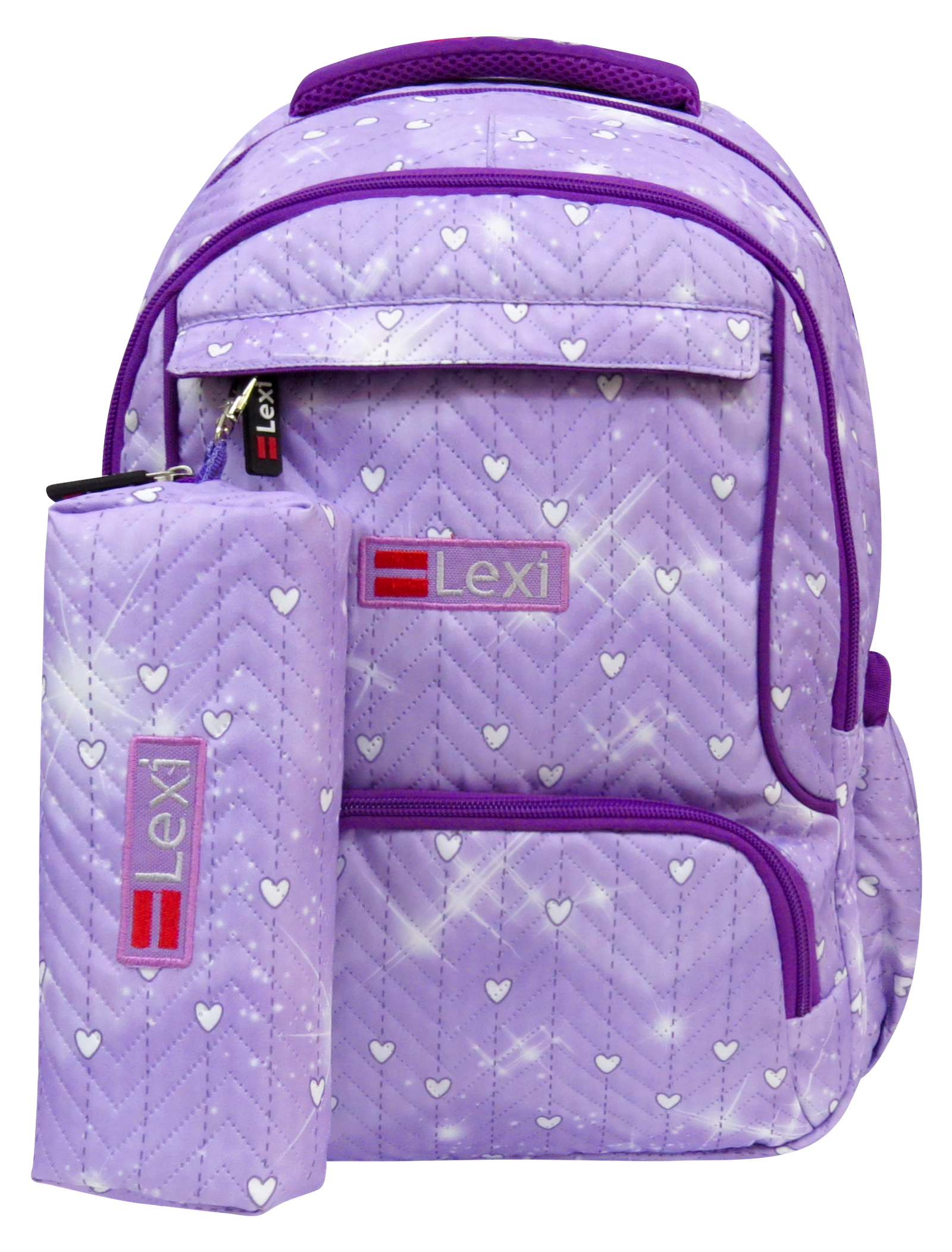 ليكسي حقيبة مدرسية قياس 17