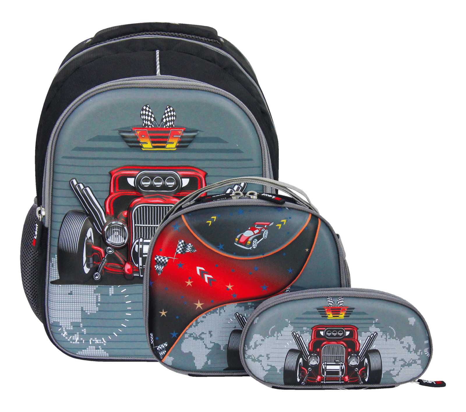 حقيبة مدرسية ليكسي قياس SET-17