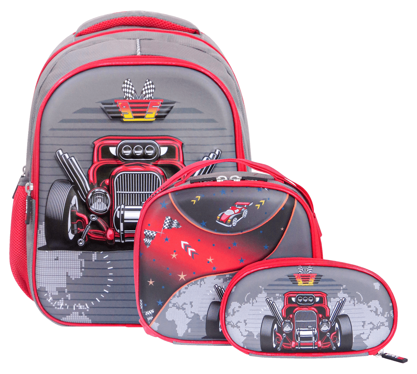 حقيبة مدرسية ليكسي قياس SET-17