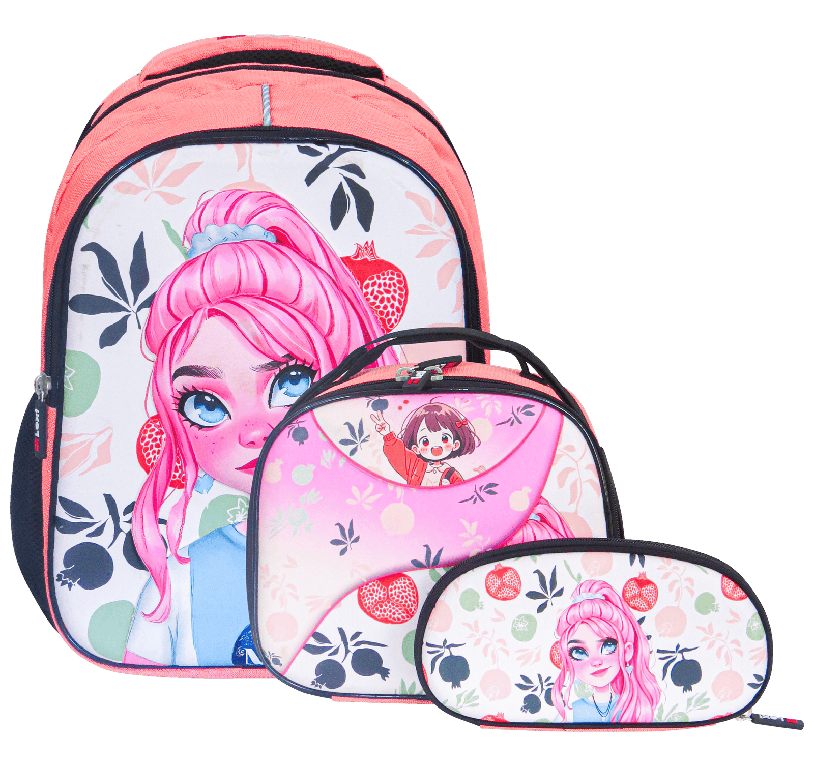 حقيبة مدرسية ليكسي قياس SET-17