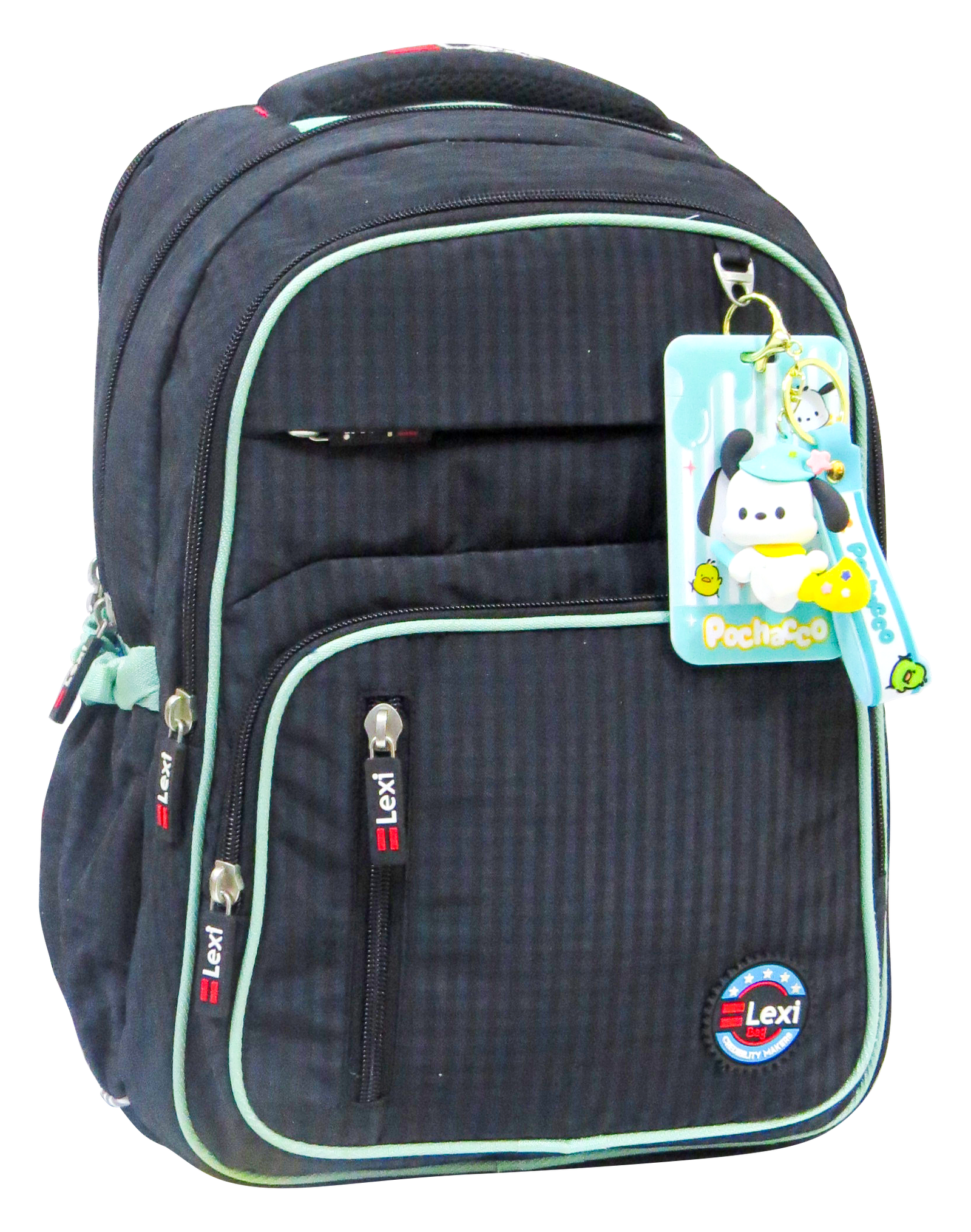 LP.5407(BB) ليكسي حقيبة مدرسية قياس 17