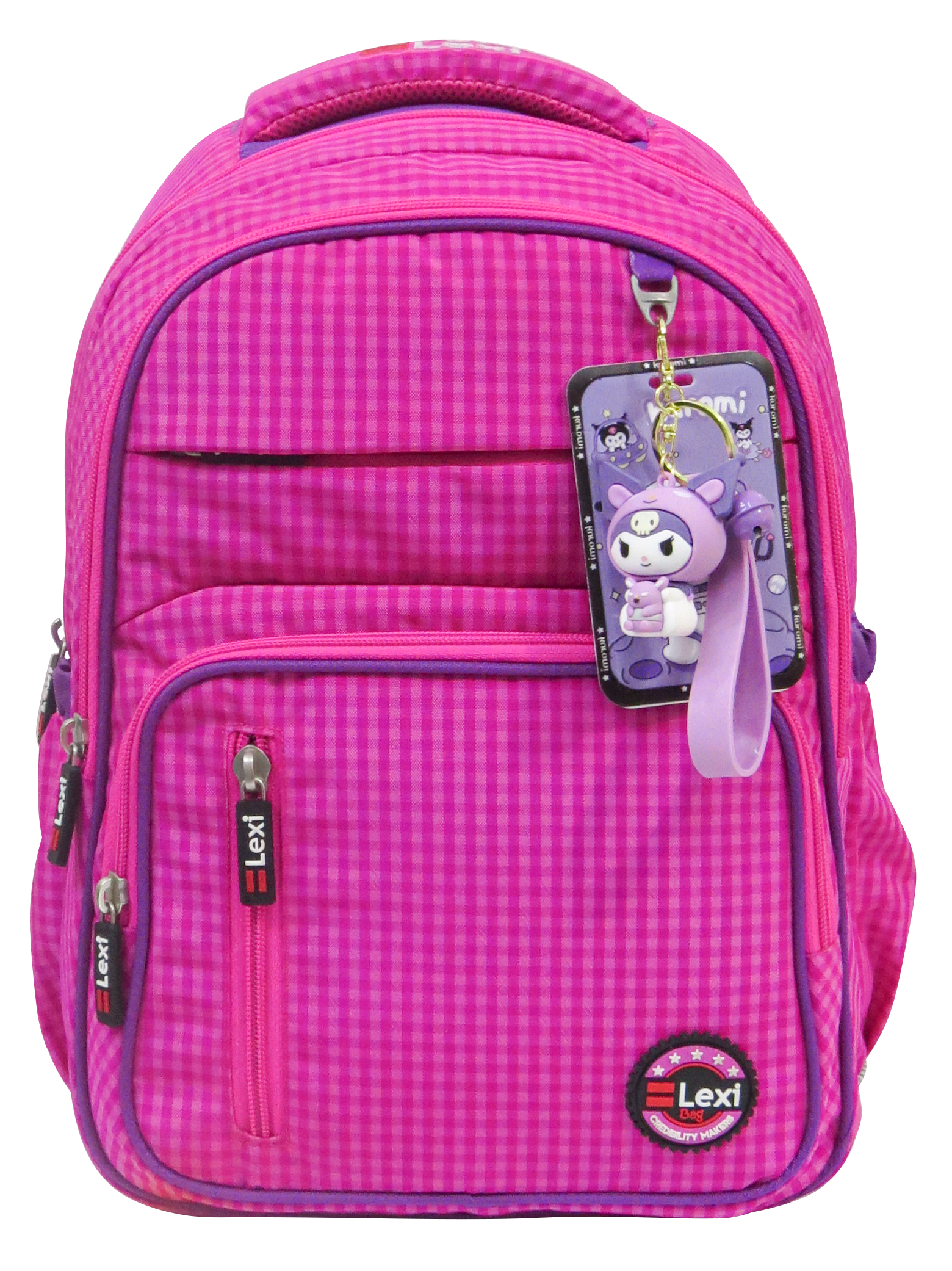 LP.5407(E) ليكسي حقيبة مدرسية قياس 17