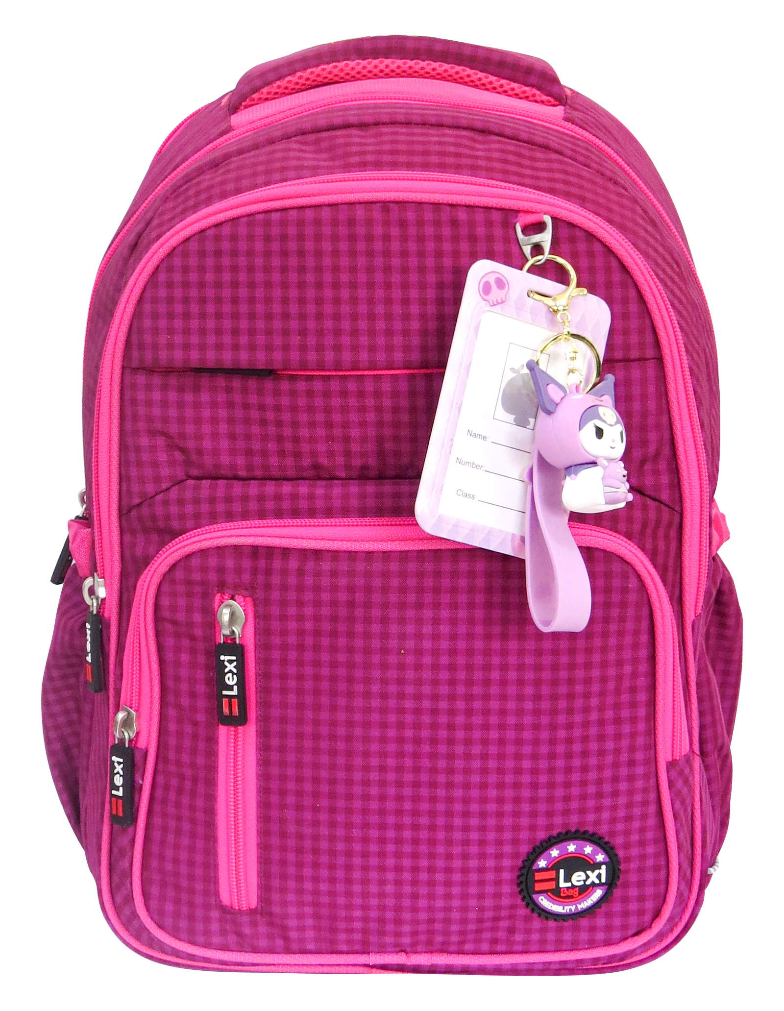 LP.5407(F) ليكسي حقيبة مدرسية قياس 17