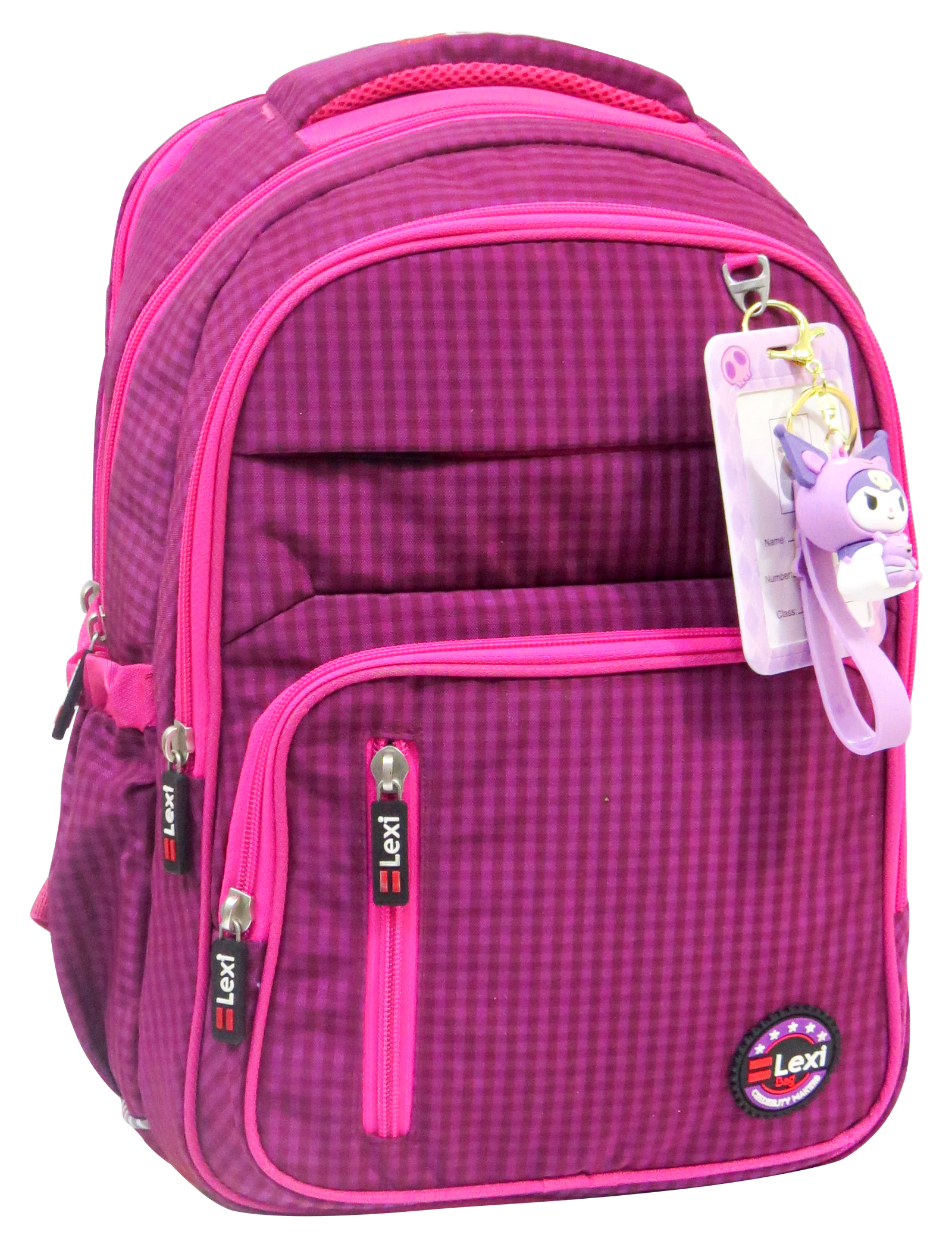 LP.5407(FF) ليكسي حقيبة مدرسية قياس 17