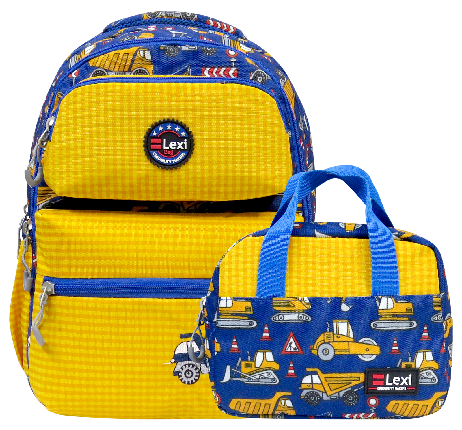 ليكسي حقيبة مدرسية قياس 17