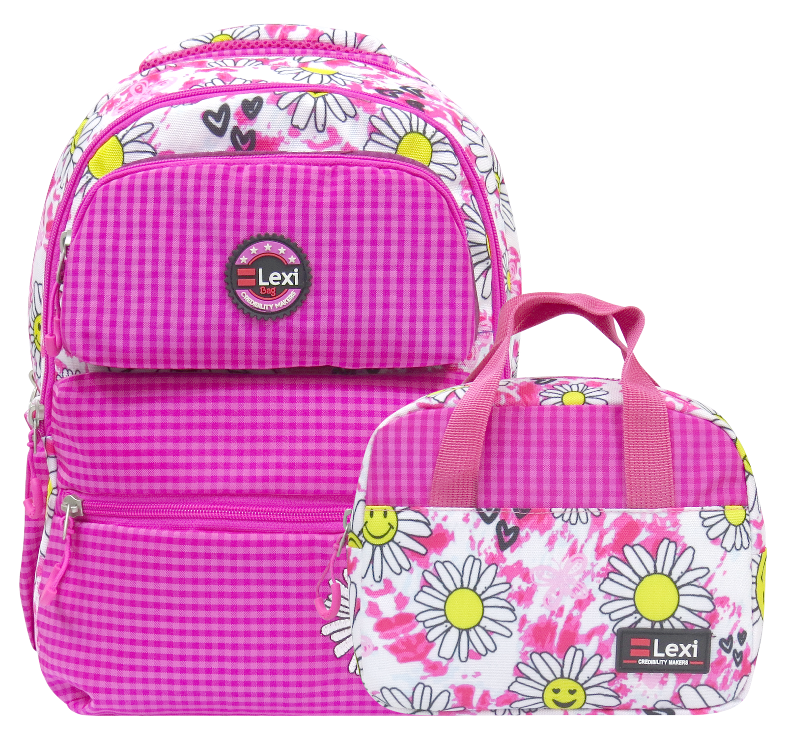 ليكسي حقيبة مدرسية قياس 17