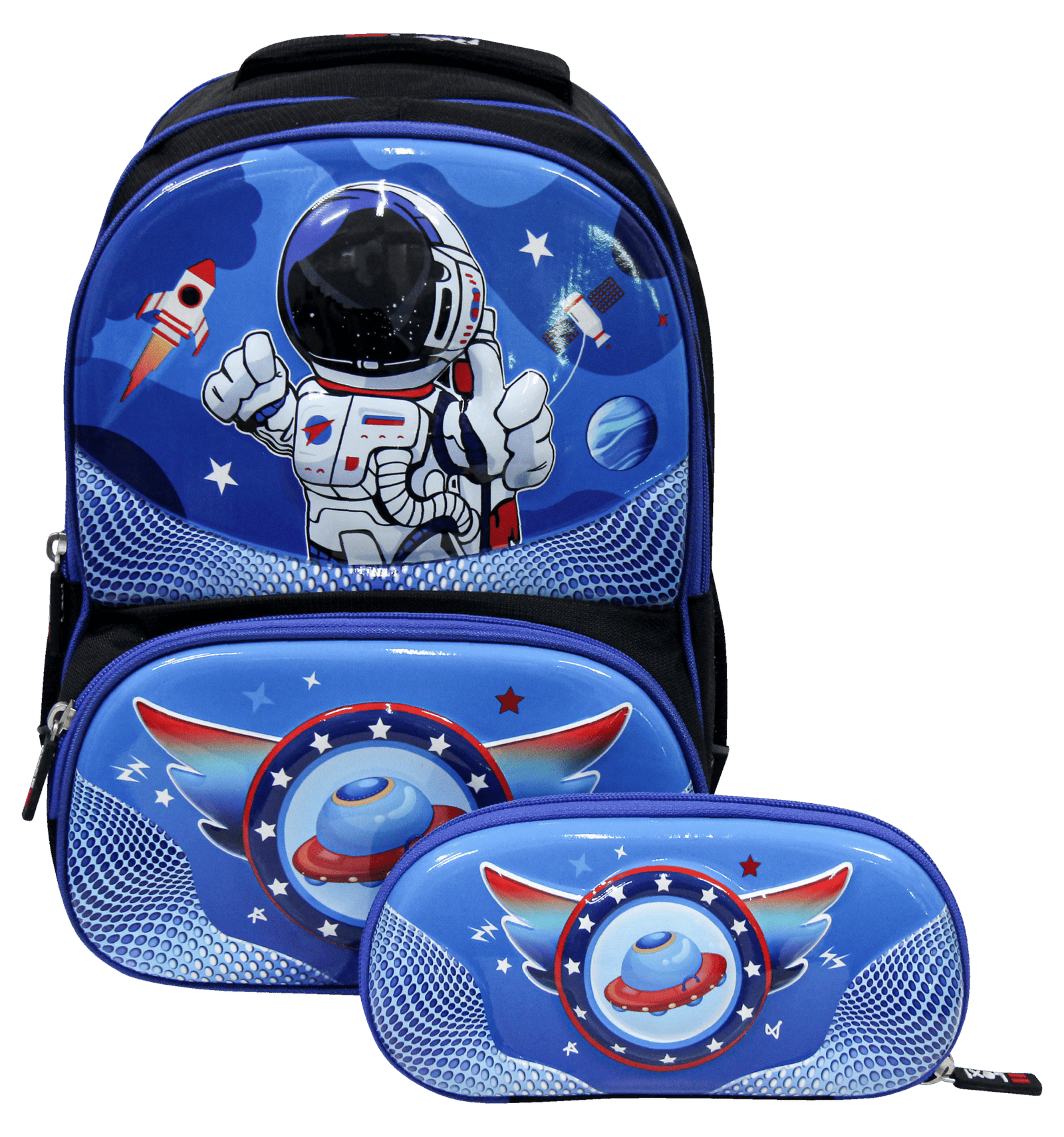 ليكسي حقيبة مدرسية قياس 17