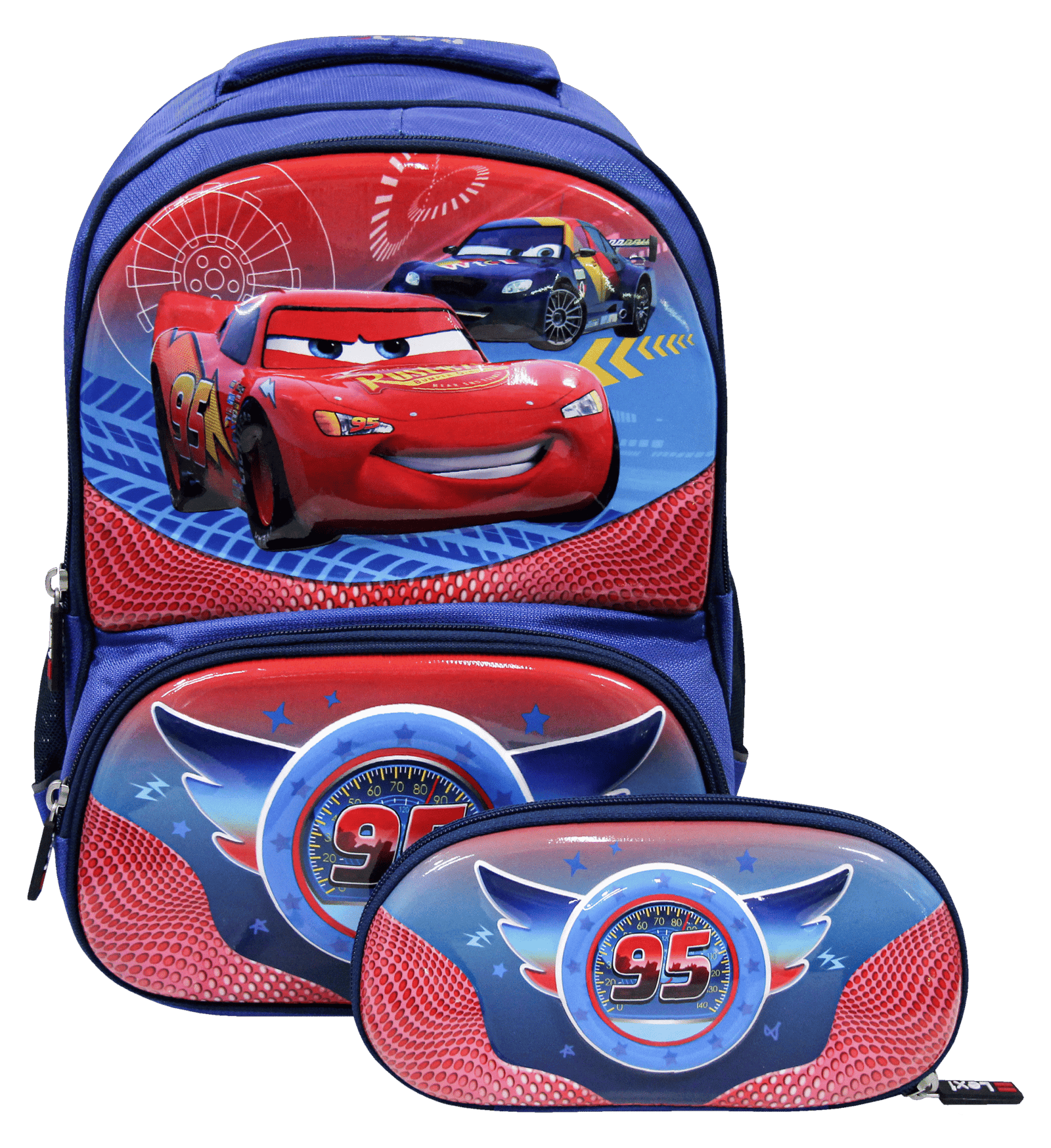 ليكسي حقيبة مدرسية قياس 17