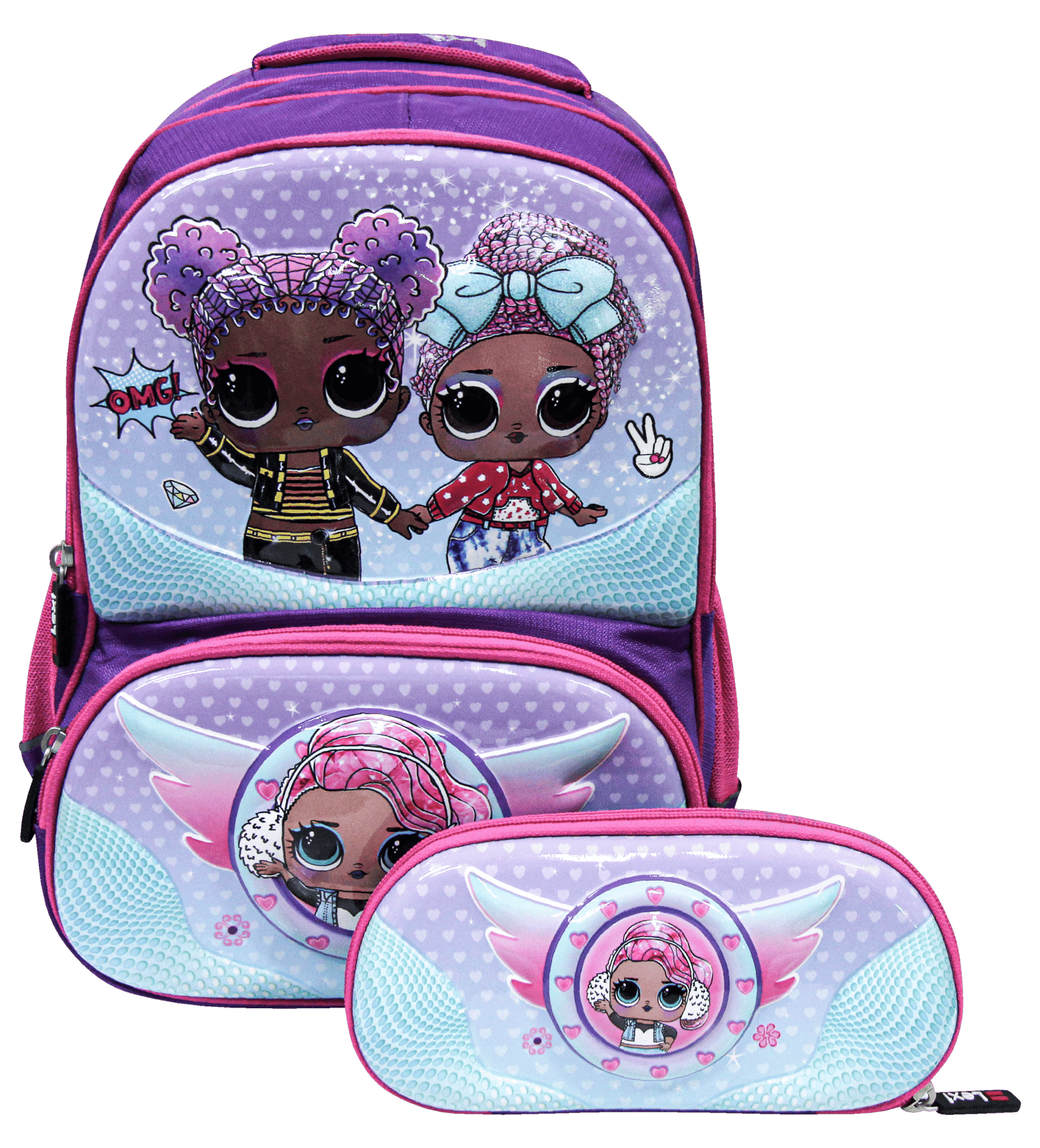 LP.5410(D) ليكسي حقيبة مدرسية قياس 17