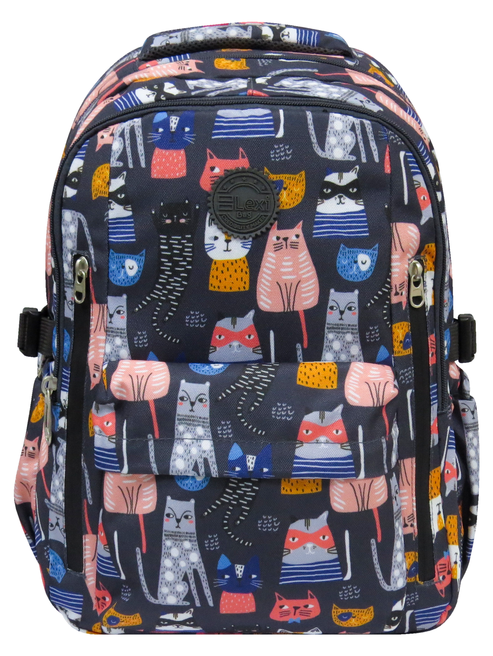 ليكسي حقيبة مدرسية قياس 18