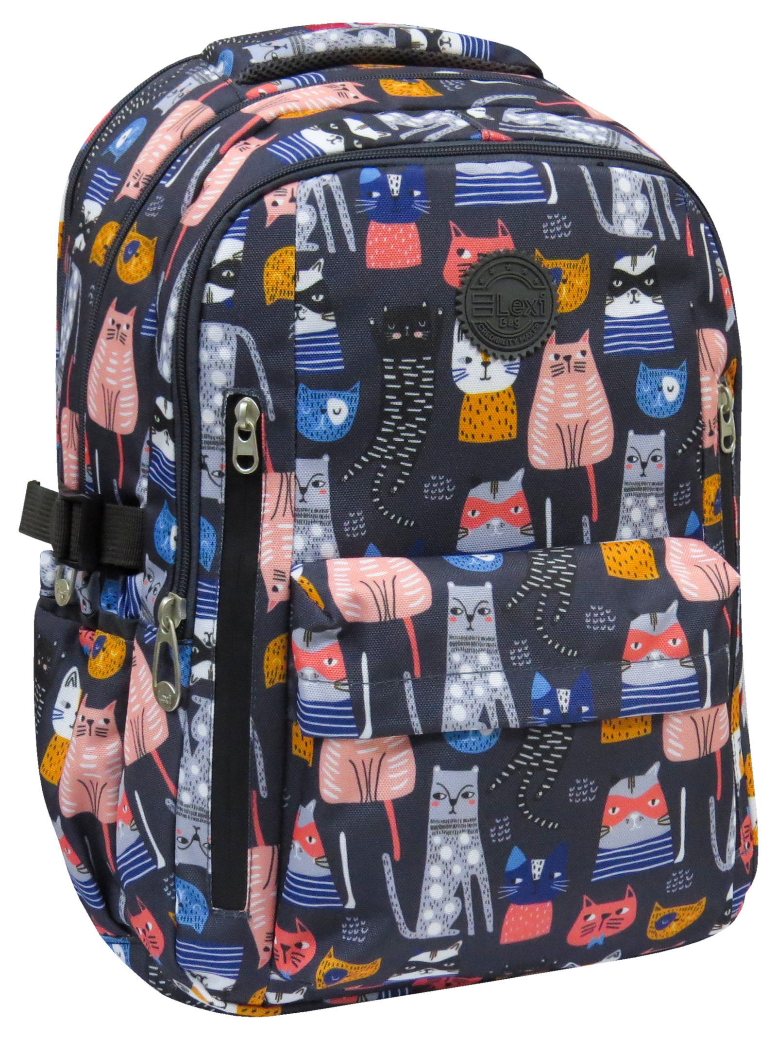 ليكسي حقيبة مدرسية قياس 18