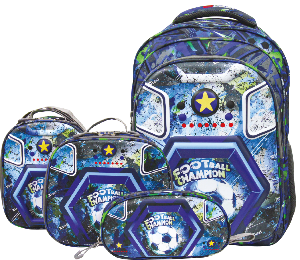 حقيبة مدرسية ليكسي قياس SET-18