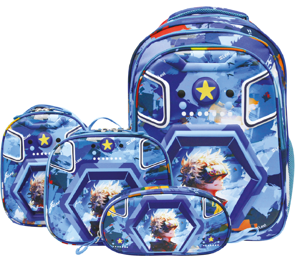 حقيبة مدرسية ليكسي قياس SET-18