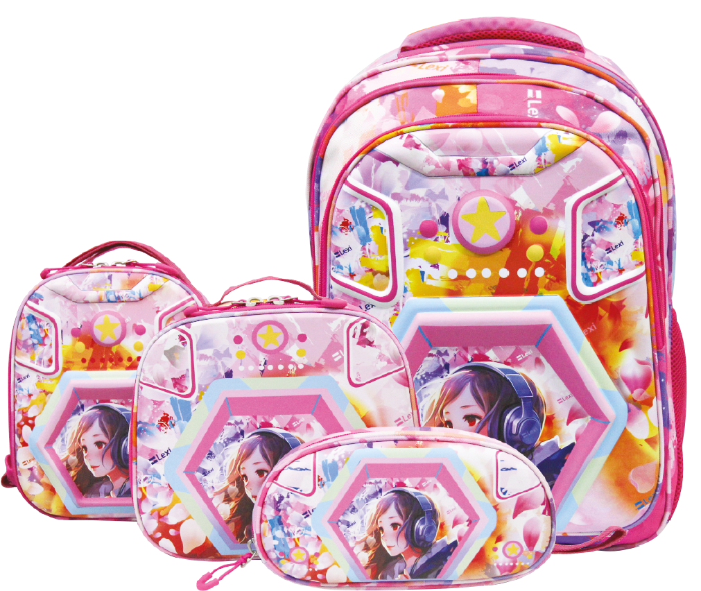 حقيبة مدرسية ليكسي قياس SET-18