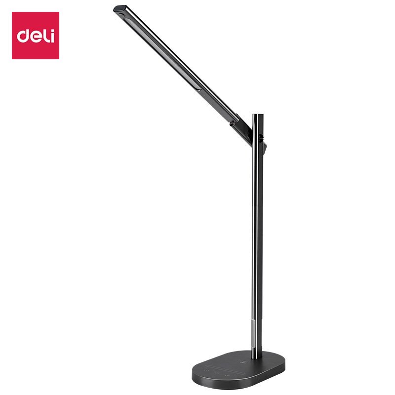 ديلي مصباح مكتبي - 3 مستويات للإضاءة - 5 فولت / 1 أمبير - رمادي - LF201