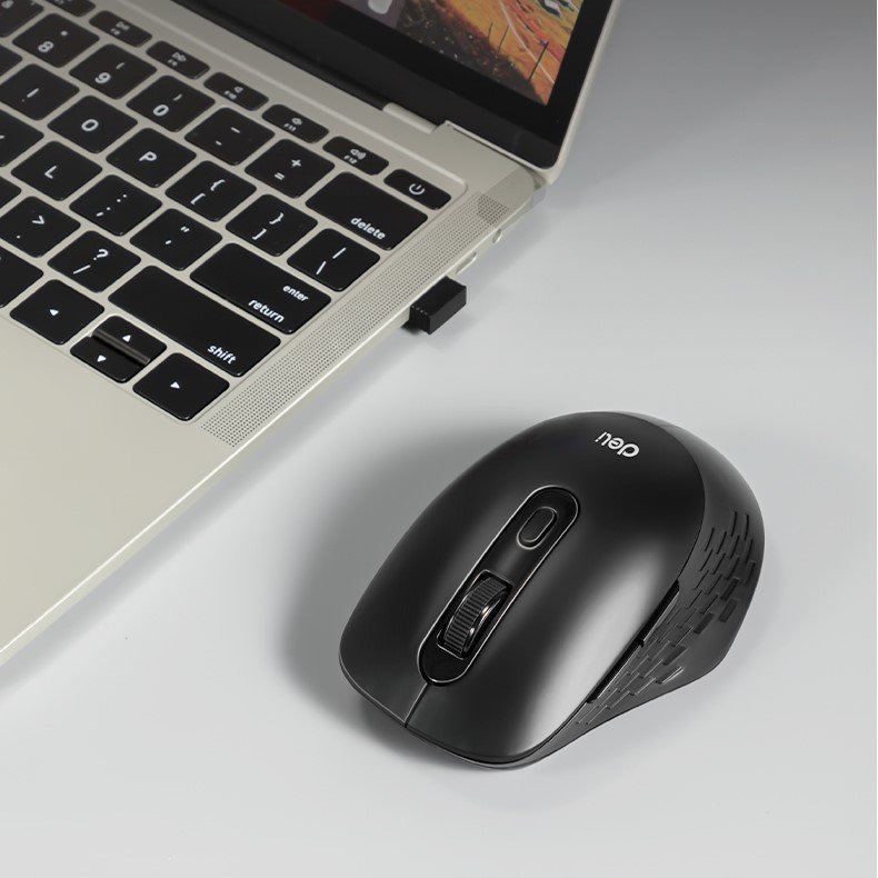 ديلي ماوس لاسلكية - أسود - 2213E5