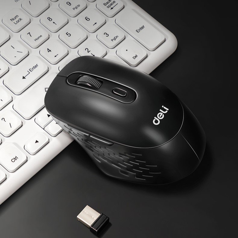 ديلي ماوس لاسلكية - أسود - 2213E5