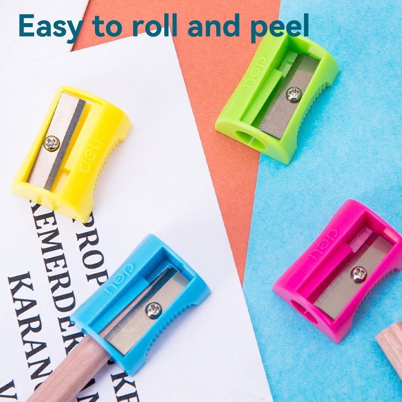 ديلي مبراة - ظرف 4 مبراة - ألوان مختلفة - EH580