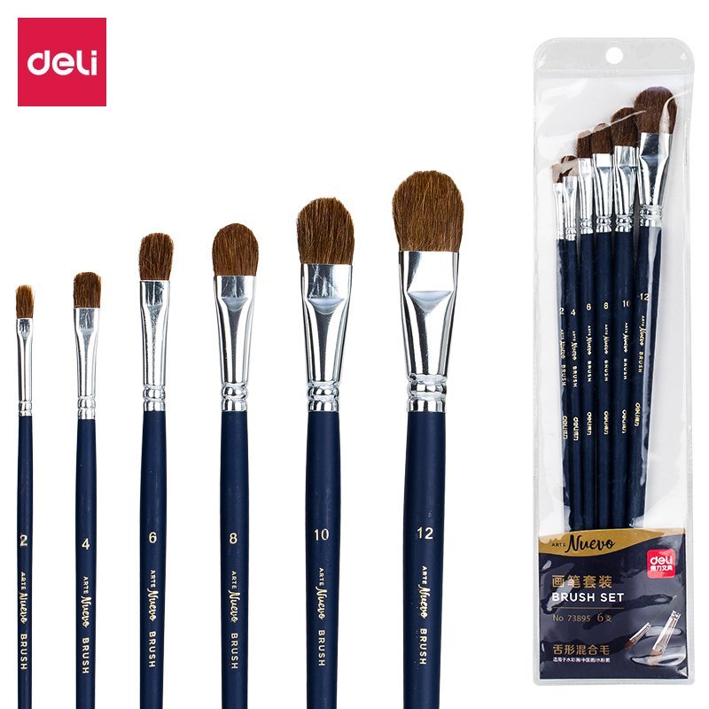 ديلي مجموعة فرشاة ألوان مائية - أزرق - E73895