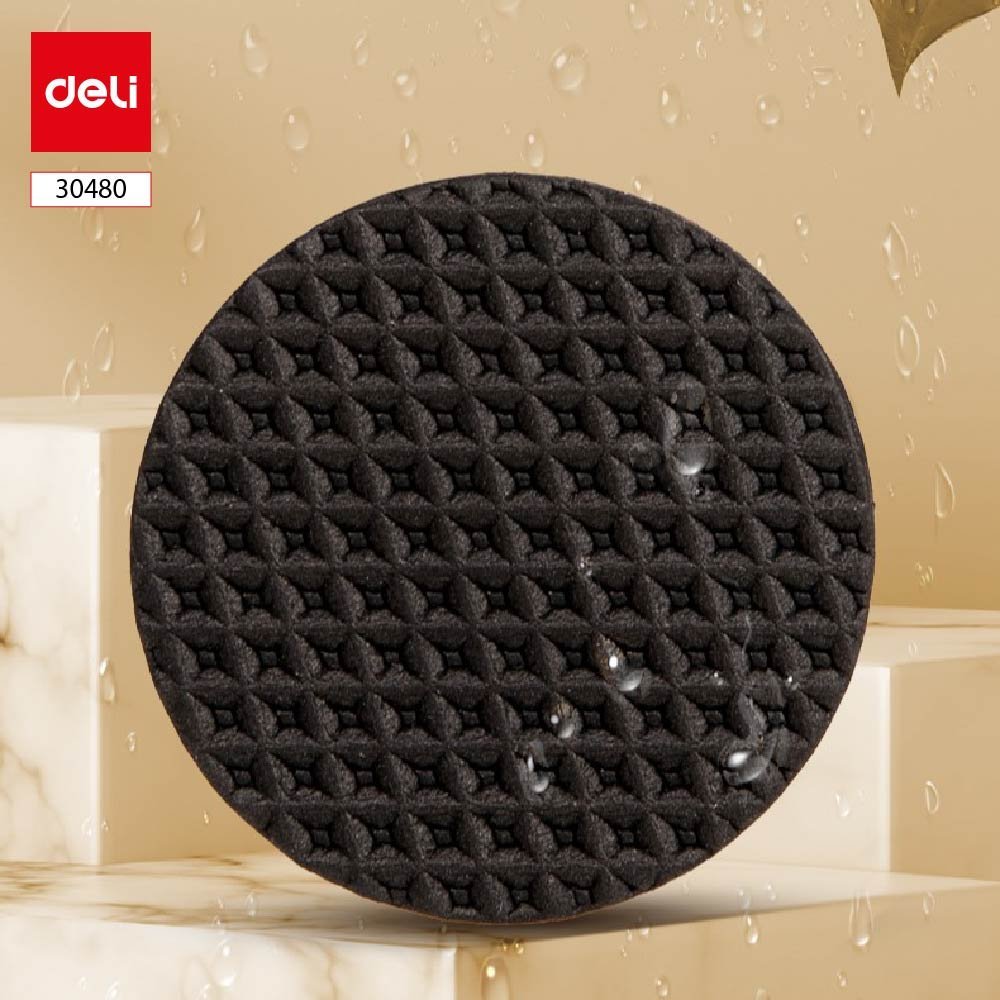 ديلي لواصق حماية أثاث دائرية - قطر 2.8 سم - سماكة 4 مم - أسود - E30480