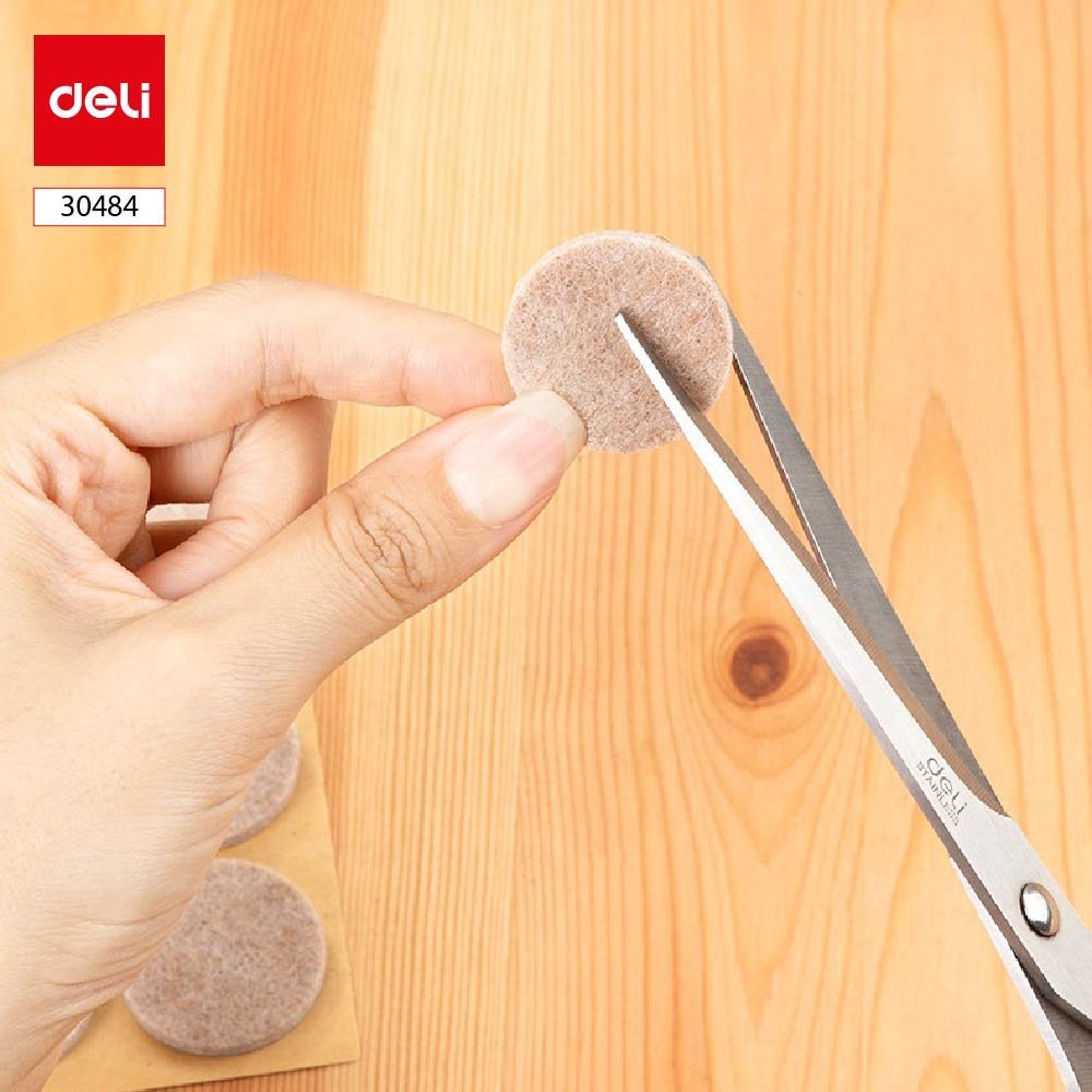 ديلي لواصق حماية أثاث دائرية - قطر 2.8 سم - سماكة 4 مم - بيج - E30484