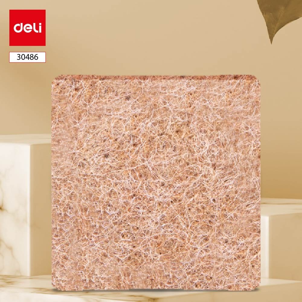 ديلي لواصق حماية أثاث مربعة - قياس 4*4 سم - سماكة 4 مم - بيج - E30486