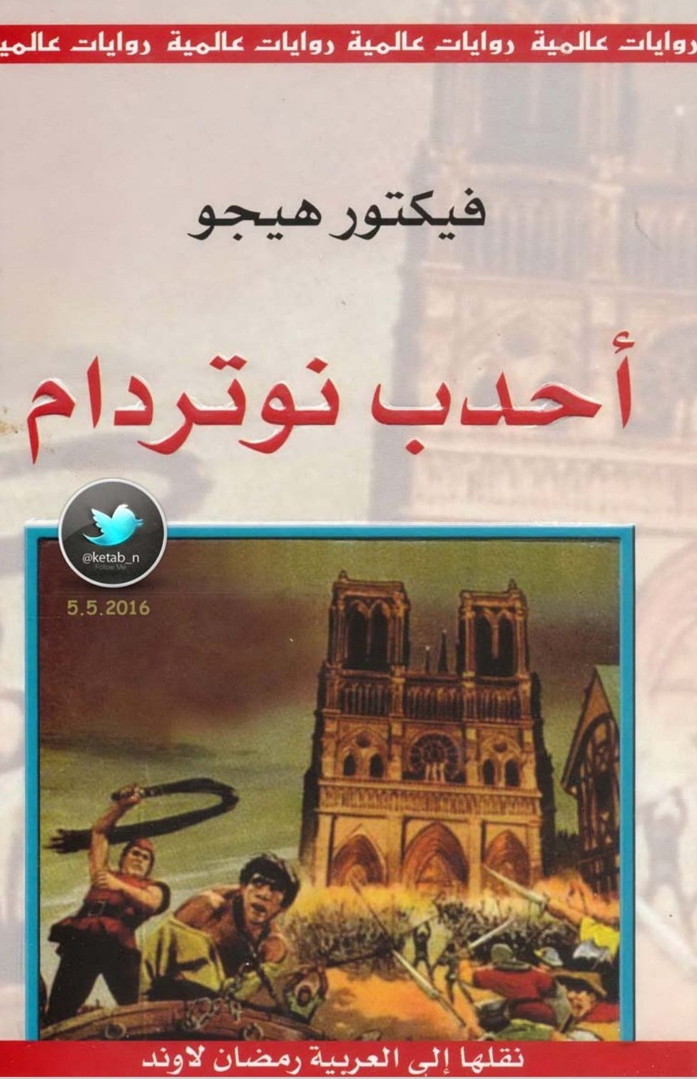 رواية أحدب نوتردام