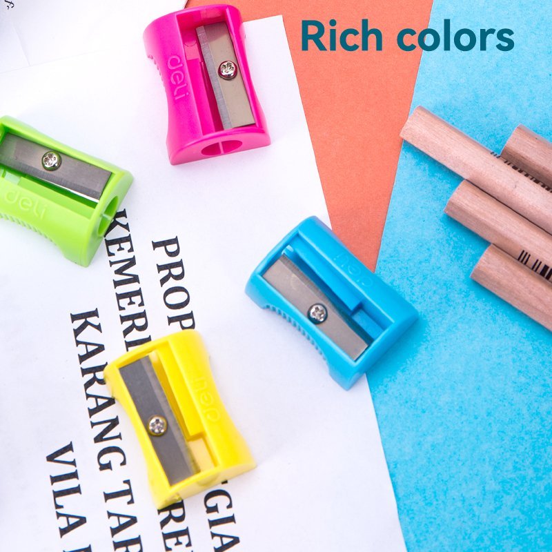 ديلي مبراة - ظرف 4 مبراة - ألوان مختلفة - EH580