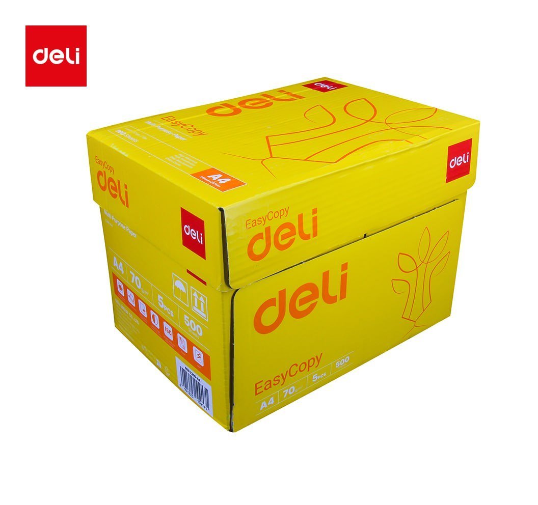 ورق تصوير ديلي اصفر 70 غراماج A4