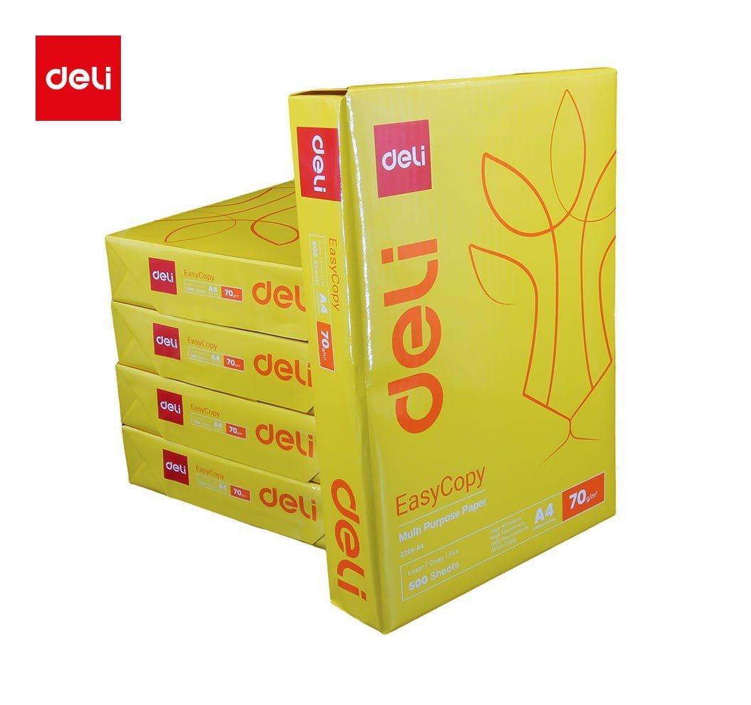 ورق تصوير ديلي اصفر 70 غراماج A4