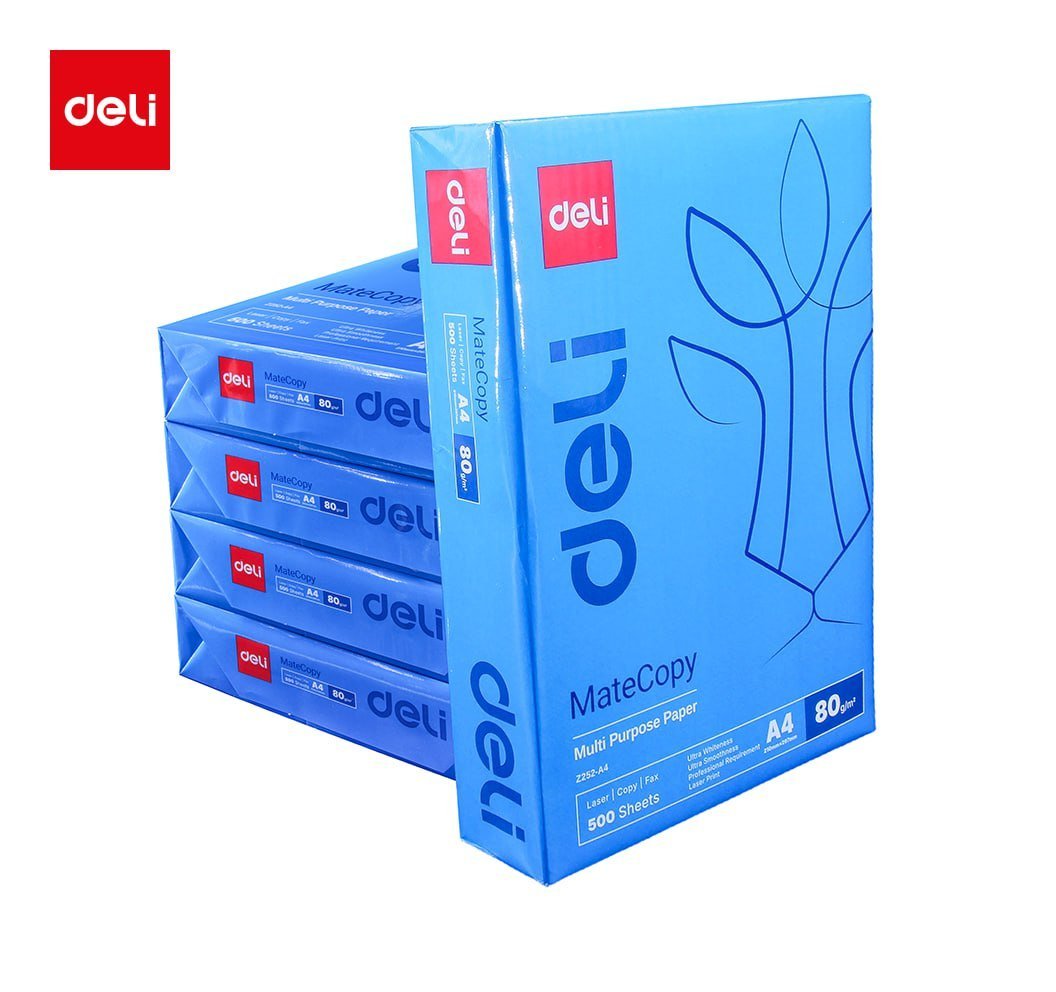 ورق تصوير ديلي ازرق 80 غراماج A4