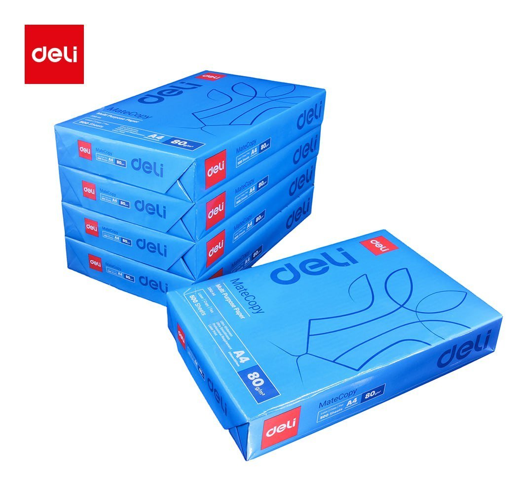 ورق تصوير ديلي ازرق 80 غراماج A4