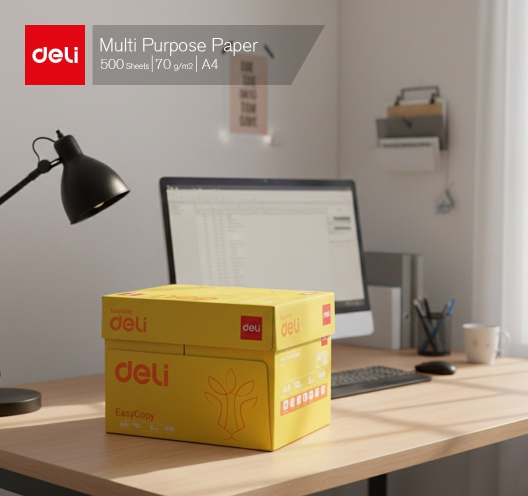 ورق تصوير ديلي اصفر 70 غراماج A4