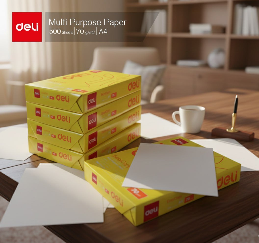 ورق تصوير ديلي اصفر 70 غراماج A4