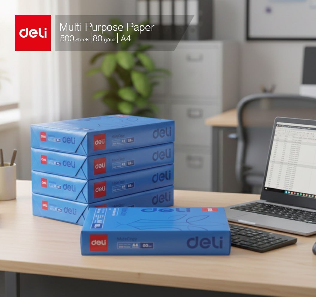 ورق تصوير ديلي ازرق 80 غراماج A4