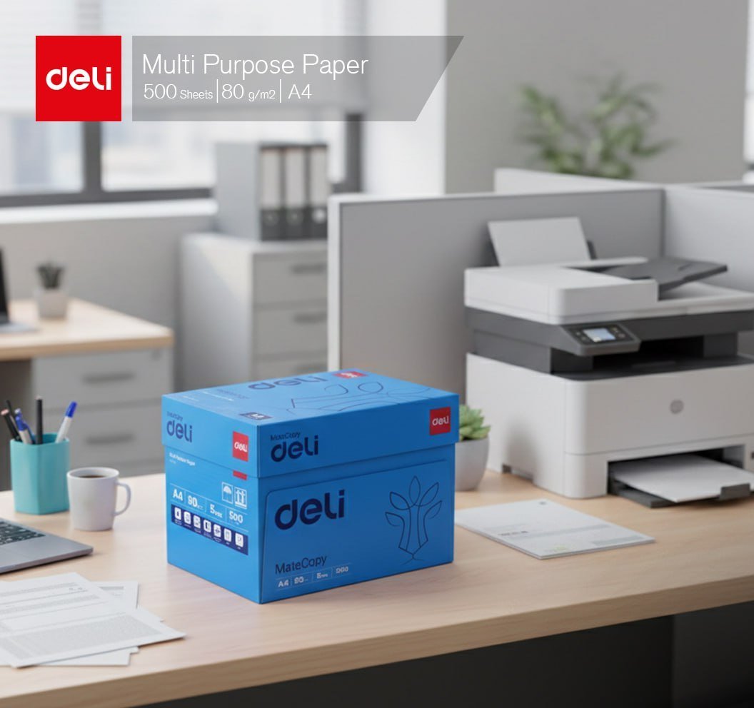 ورق تصوير ديلي ازرق 80 غراماج A4