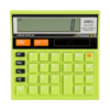 ديلي الة حاسبة مكتبية 12 خانة لون كيوي E39231F