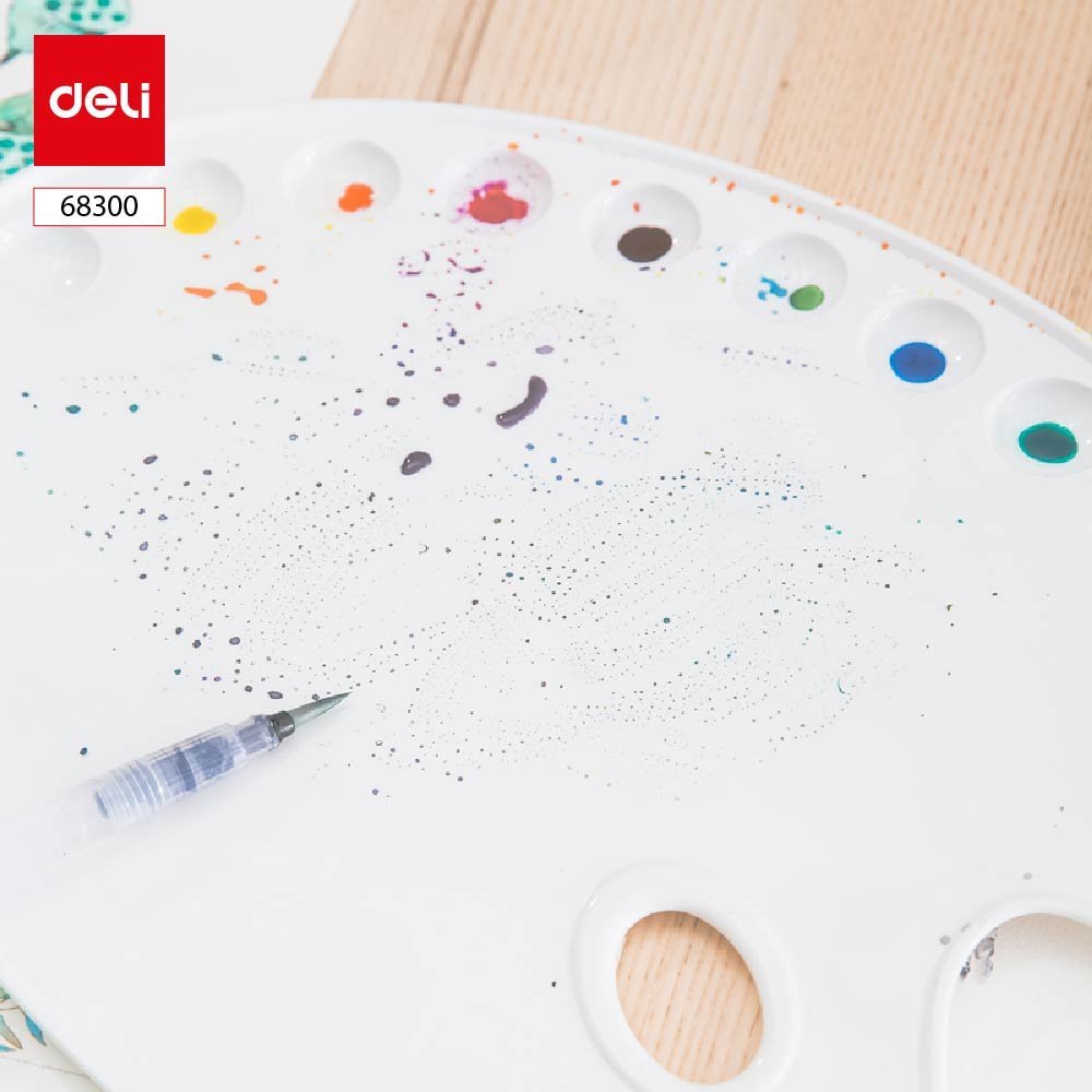 ديلي مزاجة - 12 لون - أبيض - E68300