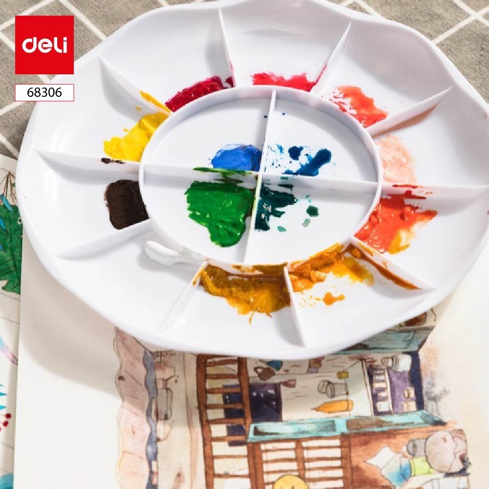 ديلي مزاجة - 14 لون - أبيض - 190 مم - E68306